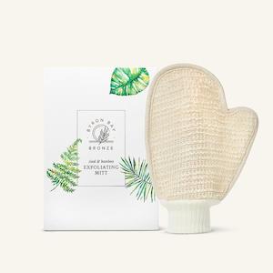 Byron Bay Bronze Sisal & Bamboo Exfoliating Mitt - Box Of 6