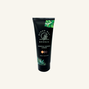 Cosmetic manufacturing: BYRON BAY BRONZE 200ml GRADUAL TANNING LOTION