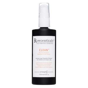 RAWCEUTICALS CLEAN CLEANSER 120ml