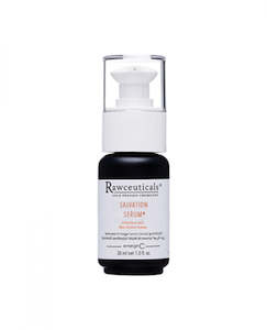 Cosmetic manufacturing: PRO RAWCEUTICALS SALVATION SERUM 60ml