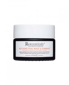 4103 PRO RAWCEUTICALS RED BERRY DUAL MASK & GOMMAGE MASK 125ml