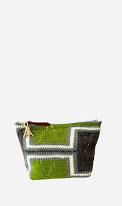 Among Equals | Small Zip Clutch - BIL3132