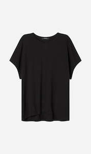 A.Emery | The Mae Batwing T.Shirt - Black