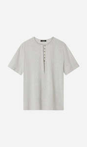 Clothing: A.Emery | The Orla T.Shirt - Grey Melange