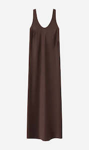 A.Emery | The Esther Dress - Chocolate