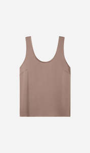 Clothing: A.Emery | The Sloane Tank - Mocha