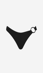 Clothing: Matteau | Ring Brief - Black Crinkle