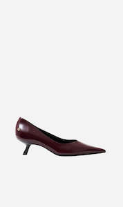 Anine Bing | Hilda Pumps - Dark Red Patent