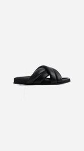 Clothing: Anine Bing | Lizzie Slides - Black