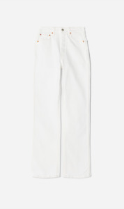 RE/DONE | Comfort Stretch High Rise Loose - White