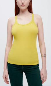 RE/DONE | Ribbed Tank - Lime