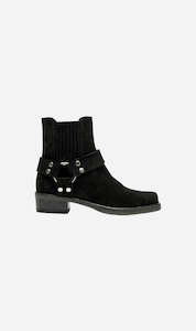 RE/DONE | Cavalry Boot - Black Suede