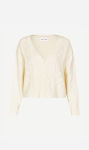 Samsoe Samsoe | Salee Cardigan - Clear Cream