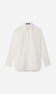 Clothing: A.Emery | The Linter Shirt - Parchment