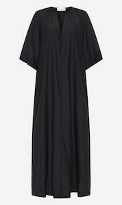 Clothing: Matteau | Blouson Dress - Black