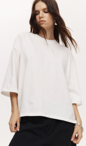 Clothing: Marle | Austin Tee - Ivory