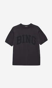 Clothing: Anine Bing | Jaylin Tee Bing - Vintage Black