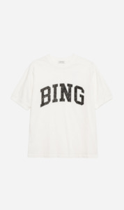 Clothing: Anine Bing | Jaylin Tee Bing - Ivory