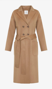 Anine Bing | Dylan Coat - Camel Cashmere