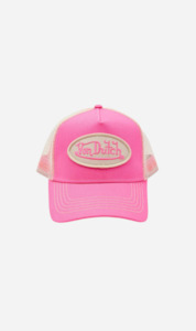 Clothing: Von Dutch | Trucker - Pink Khaki Cream