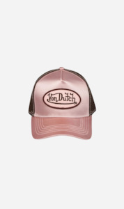 Von Dutch | Satin Trucker - Pink