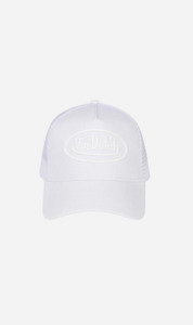 Clothing: Von Dutch | Trucker Hat - All White