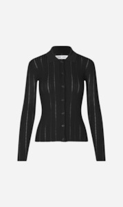 Samsøe Samsøe | Lea Cardigan - Black