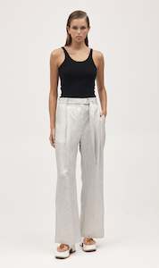 Clothing: Marle | Lili Pant - Twill Stripe