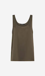 Camilla and Marc | Shoal Top - Olive