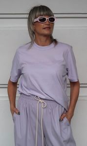 Clothing: Camilla and Marc | Asher Tee - Lilac