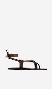 Clothing: A.Emery | The Rita Sandal - Walnut