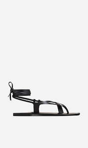 Clothing: A.Emery | The Rita Sandal - Black