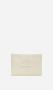 Clothing: Anine Bing | Lili Pouch - Sand Pebbled