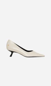 Clothing: Anine Bing | Hilda Pumps - High Shine Bone