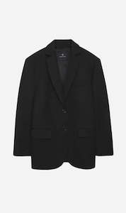 Clothing: Anine Bing | Quinn Blazer - Black