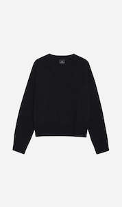 Clothing: Anine Bing | Lee Sweater - Black