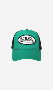 Von Dutch | Trucker Hat - Green / White