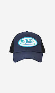 Clothing: Von Dutch | Trucker Hat - Navy / White