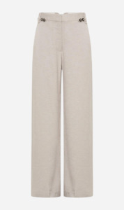 Camilla and Marc | Hudson Pant - Natural Marle