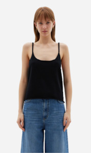 Bassike | Wool Cashmere Knit Cami - Ink