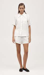 Clothing: Marle | Esme Short - Ivory