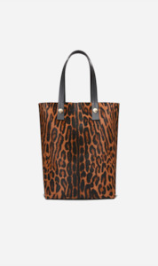 Proenza Schouler | North South Tote  - Leopard