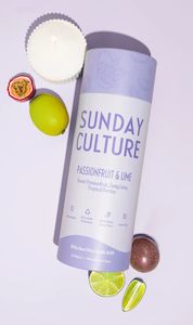 Sunday Culture | Passionfruit & Lime Candle - Refill