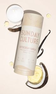 Clothing: Sunday Culture | Buttercream Vanilla Candle - Refill