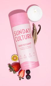 Clothing: Sunday Culture | Berry Bergamont Candle - Refill