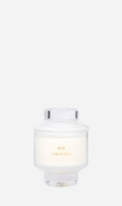 Clothing: Tom Dixon | Elements Air Medium Candle