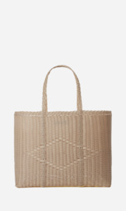 Clothing: Palorosa | Large Tote Basket - Powder