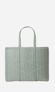 Clothing: Palorosa | Large Tote Basket - Eucalyptus