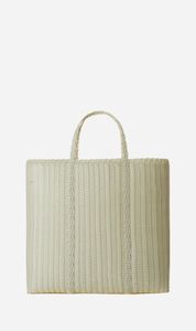 Palorosa | Large Flat Tote Basket - Palm