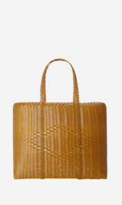 Clothing: Palorosa | Large Tote Basket - Tobacco